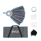 NANLITE Rapid 60 SB-FM-RP60 パラボリックソフトボックス FMマウント ワンタッチ式