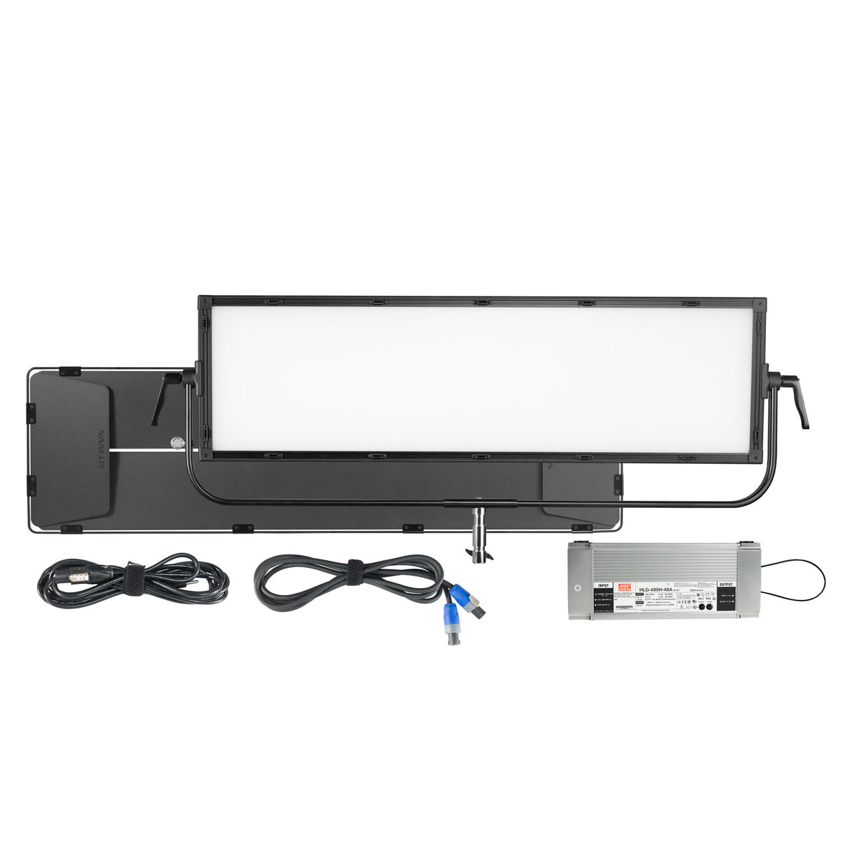 NANLUX TK-450 撮影用ライト LEDソフトパネルライト 5600K