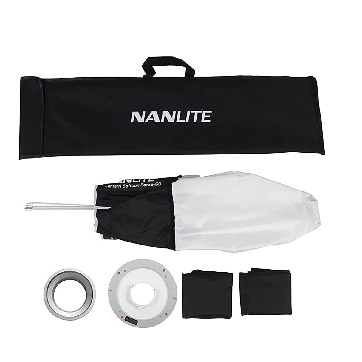 NANLITE LT-FMM-60 ランタンソフトボックス Forza 60 II Forza 60B II Forza 150 FS-60B用