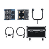 【発売予定】NANLUX Matrix 2500B スポットライト 2500W バイカラー 電動フレネルレンズ付属