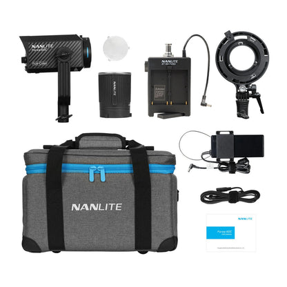 NANLITE Forza 60C 撮影用ライト RGBLAC RGBライト LEDスポットライト フルカラー 国内正規品