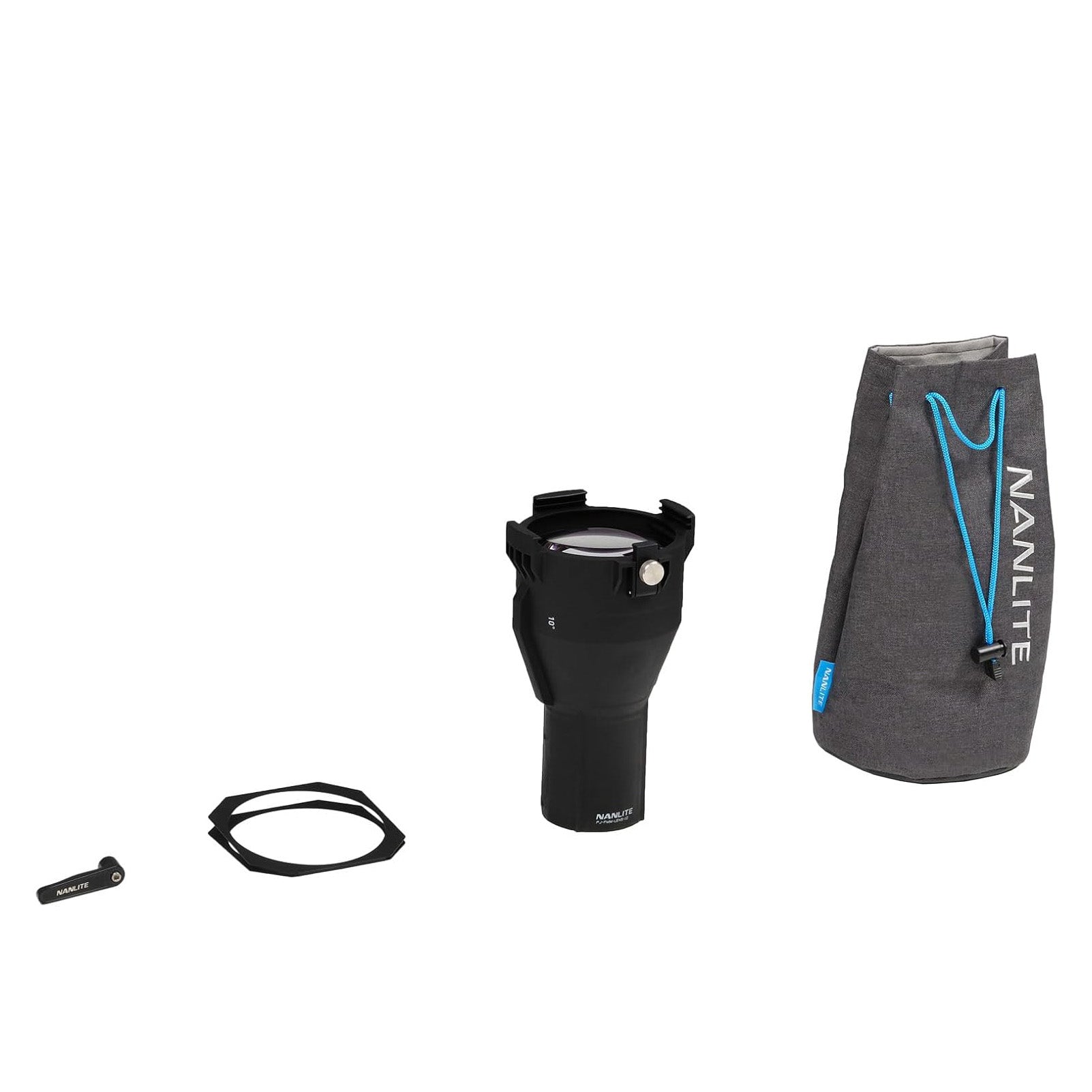 NANLITE PJ-FMM-LENS-10プロジェクションアタッチメント FMマウント