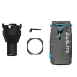 【アウトレットセール】NANLITE PJ-FMM-LENS-10 FMマウントプロジェクションアタッチメント用レンズ 10°