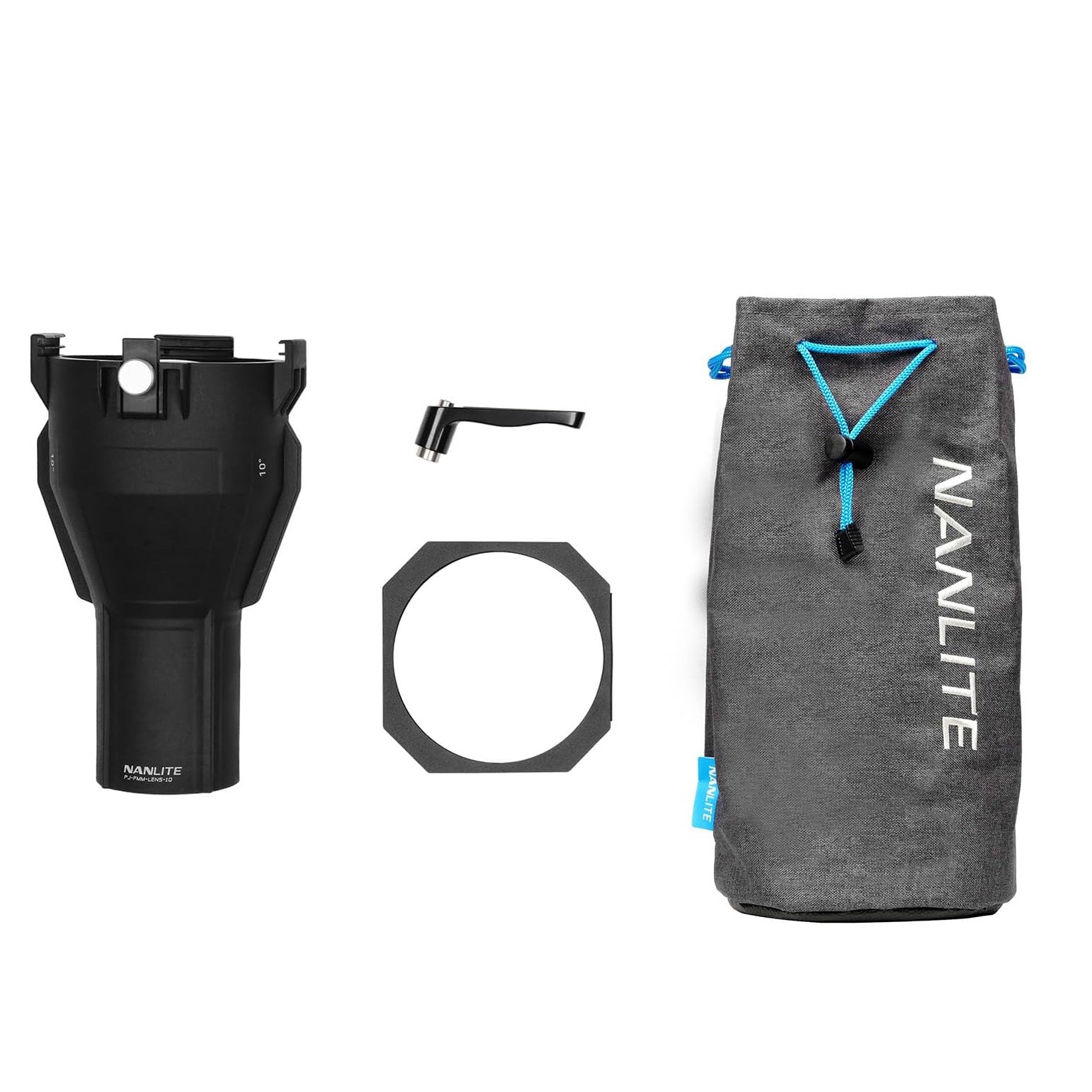 NANLITE PJ-FMM-LENS-10プロジェクションアタッチメント FMマウント