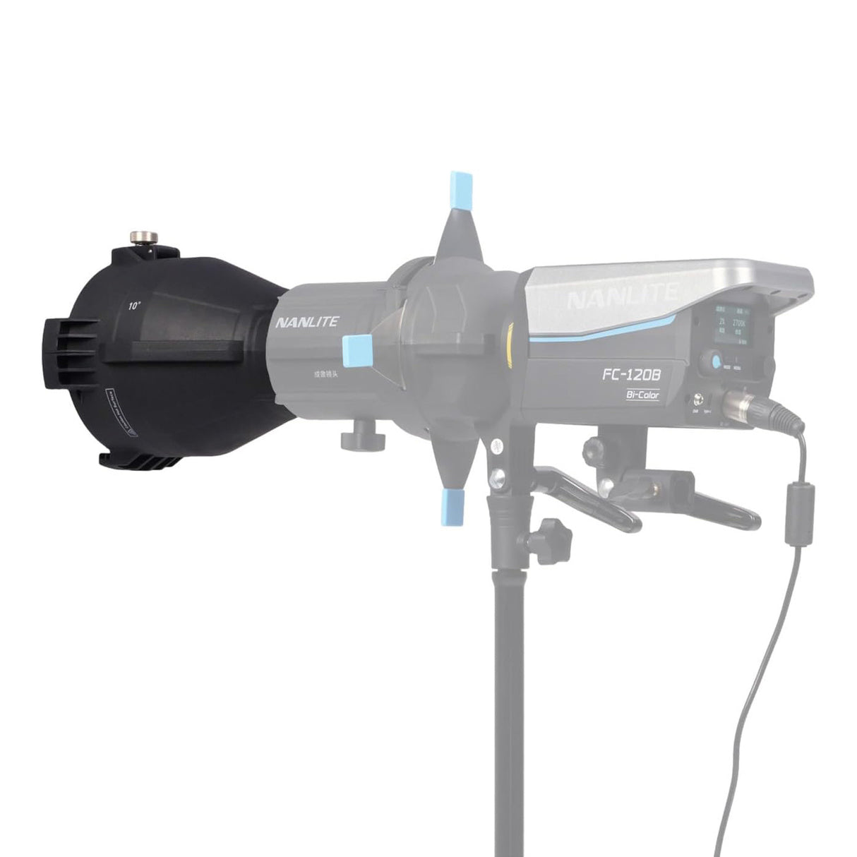 【アウトレットセール】NANLITE PJ-FMM-LENS-10 FMマウントプロジェクションアタッチメント用レンズ 10°