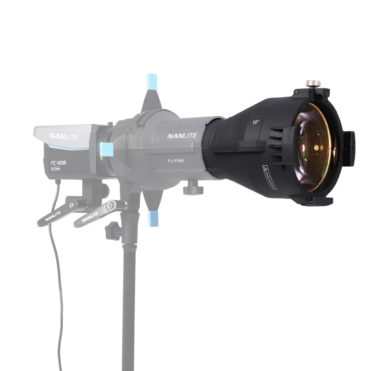 【アウトレットセール】NANLITE PJ-FMM-LENS-10 FMマウントプロジェクションアタッチメント用レンズ 10°