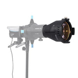 NANLITE PJ-FMM-LENS-10プロジェクションアタッチメント FMマウント