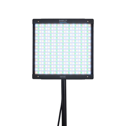 NANLITE PavoSlim 60C 撮影用ライト パネルライト RGBWW RGBライト 72W 2700-7500K GM調整 アプリ操作 天吊り フルカラー 動画撮影  ライブ配信 国内正規品