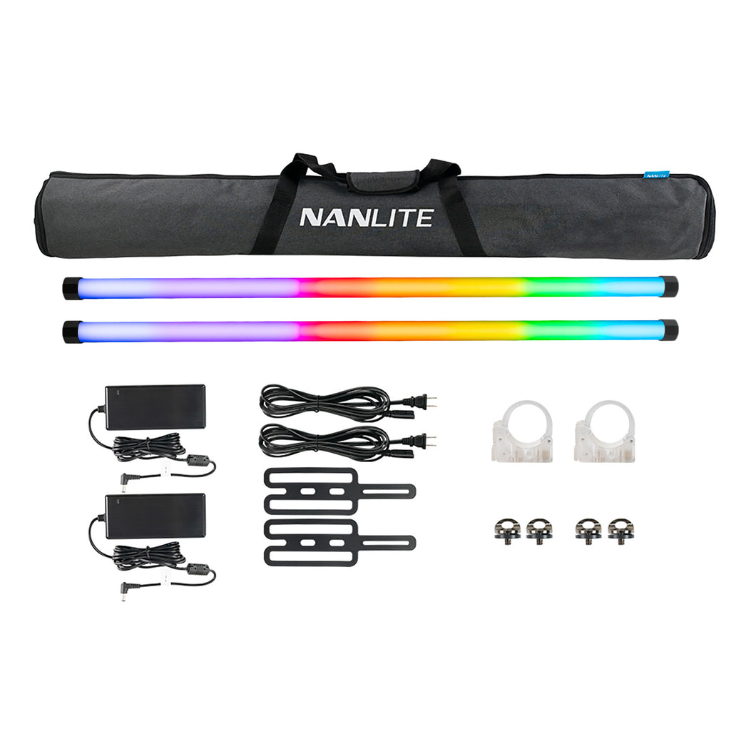 NANLITE PavoTube II 30X チューブ型撮影用ライト RGBライト LEDライト 色温度2700-12000K アプリ対応 物撮り 12ヶ月保証