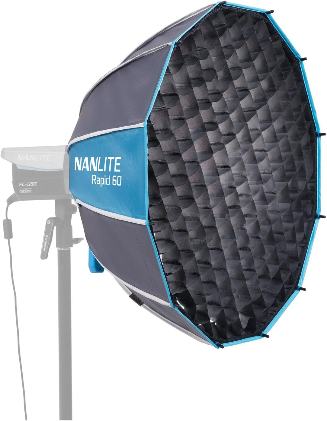 NANLITE Rapid 60 SB-FM-RP60 パラボリックソフトボックス FMマウント