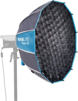 NANLITE Rapid 60 SB-FM-RP60 パラボリックソフトボックス FMマウント ワンタッチ式