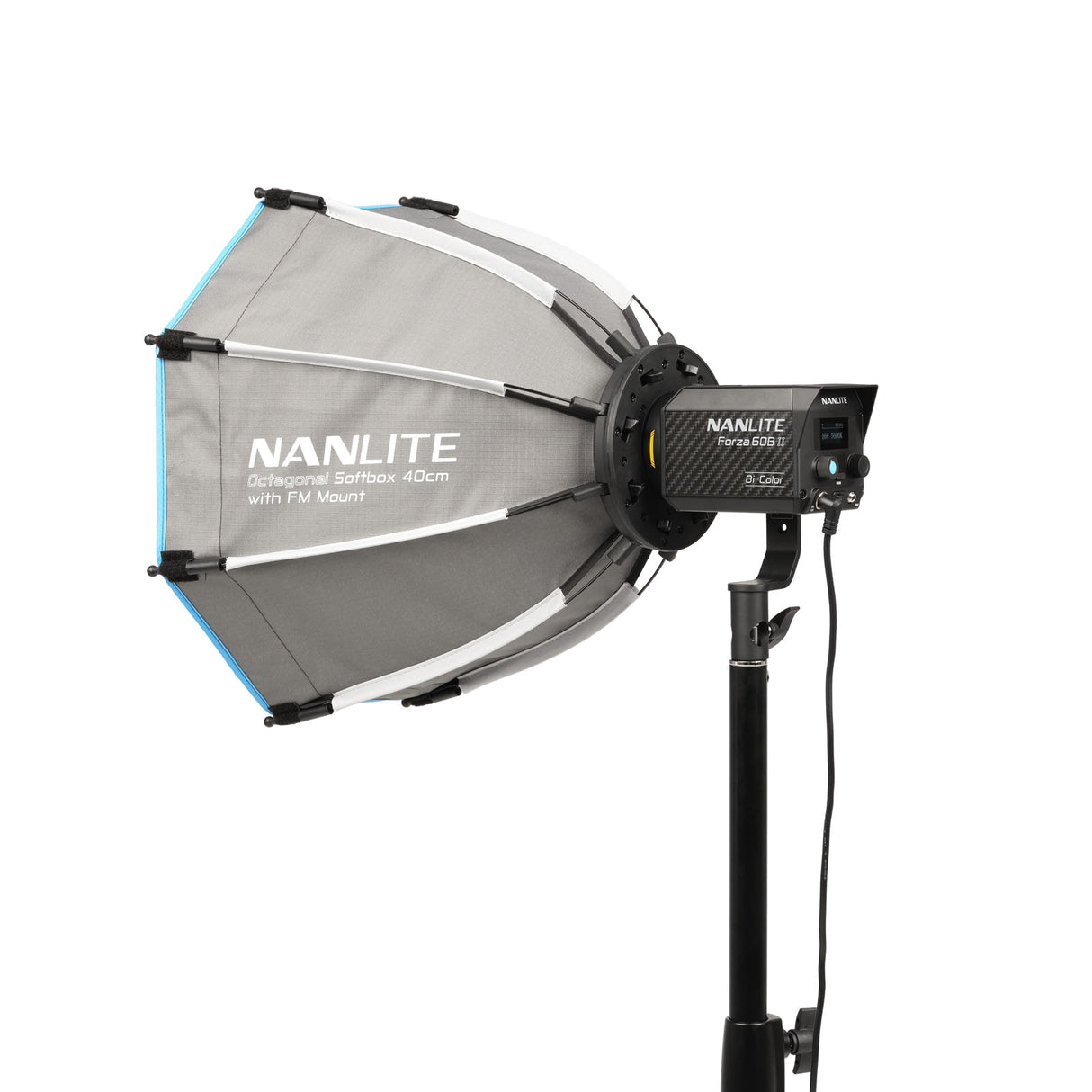 NANLITE SB-FMM-O-40 オクタゴナルソフトボックス 40cm FMマウント付き 国内正規品