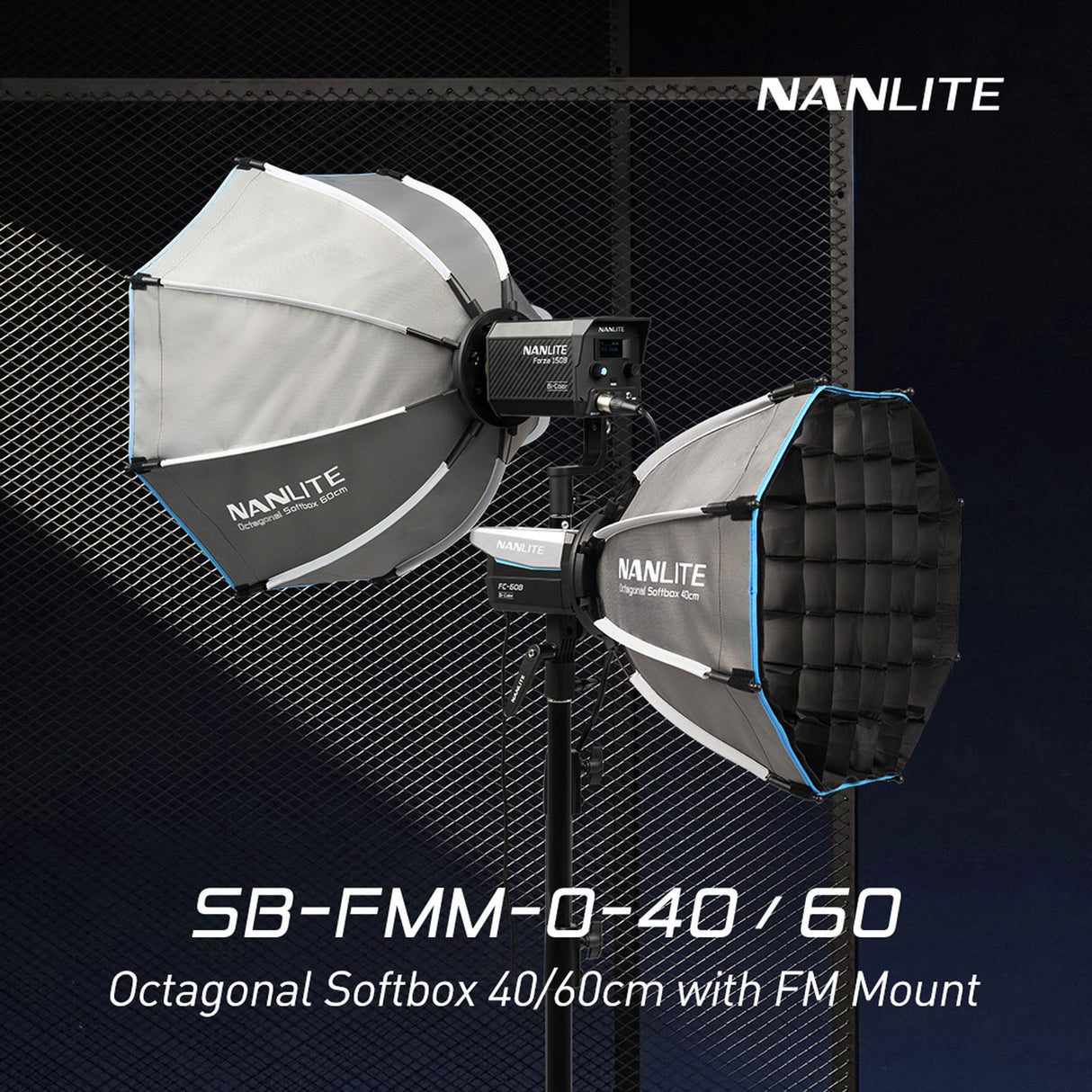 NANLITE SB-FMM-O-60 オクタゴナルソフトボックス 60cm FMマウント付き 国内正規品
