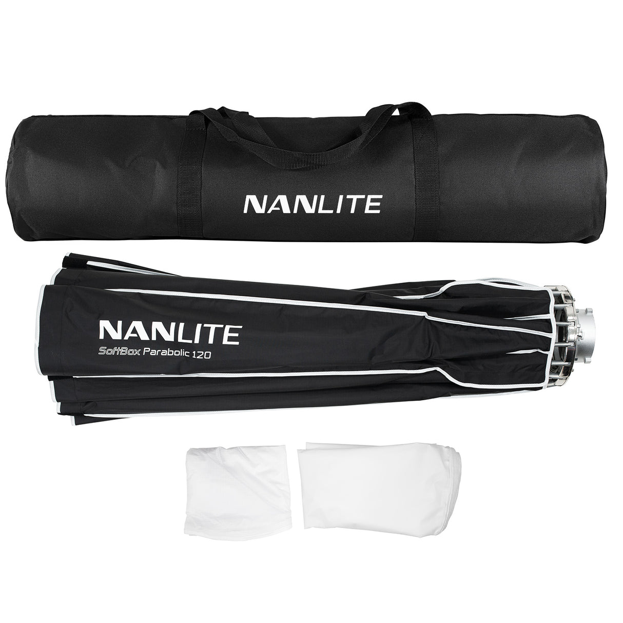 【アウトレットセール】NANLITE  SB-PR-120-Q パラボリックソフトボックス 120cm ボーエンズマウント