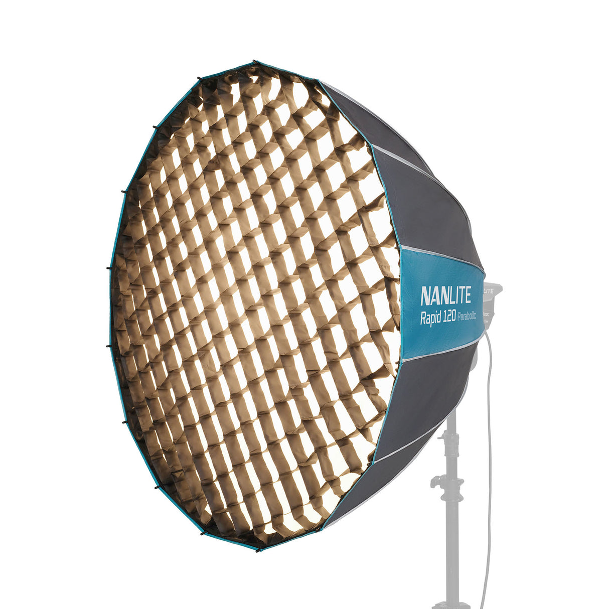 NANLITE Rapid 120 SB-RP120 パラボリックソフトボックス 120cm ボーエンズマウント  ワンタッチ折りたたみ式