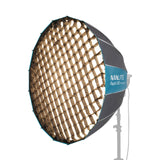 NANLITE Rapid 120 SB-RP120 パラボリックソフトボックス 120cm ボーエンズマウント  ワンタッチ折りたたみ式