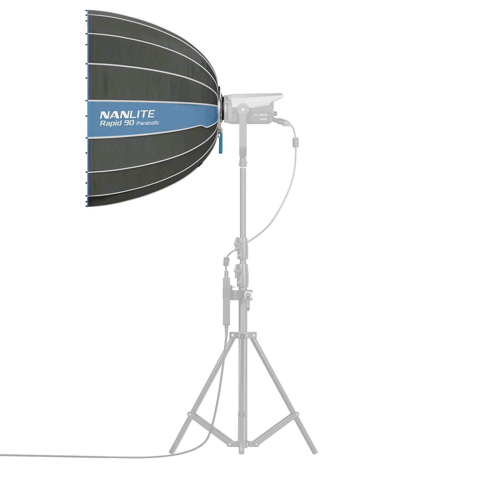 Rapid 90 Parabolic Softbox with Bowens Mount | Nanlite