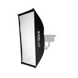 NANLITE SB-RT-90x60 90×60cm 長方形ソフトボックス レクタングル型 Forza FSシリーズ対応