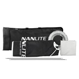 NANLITE SB-RT-90x60 90×60cm 長方形ソフトボックス レクタングル型 Forza FSシリーズ対応