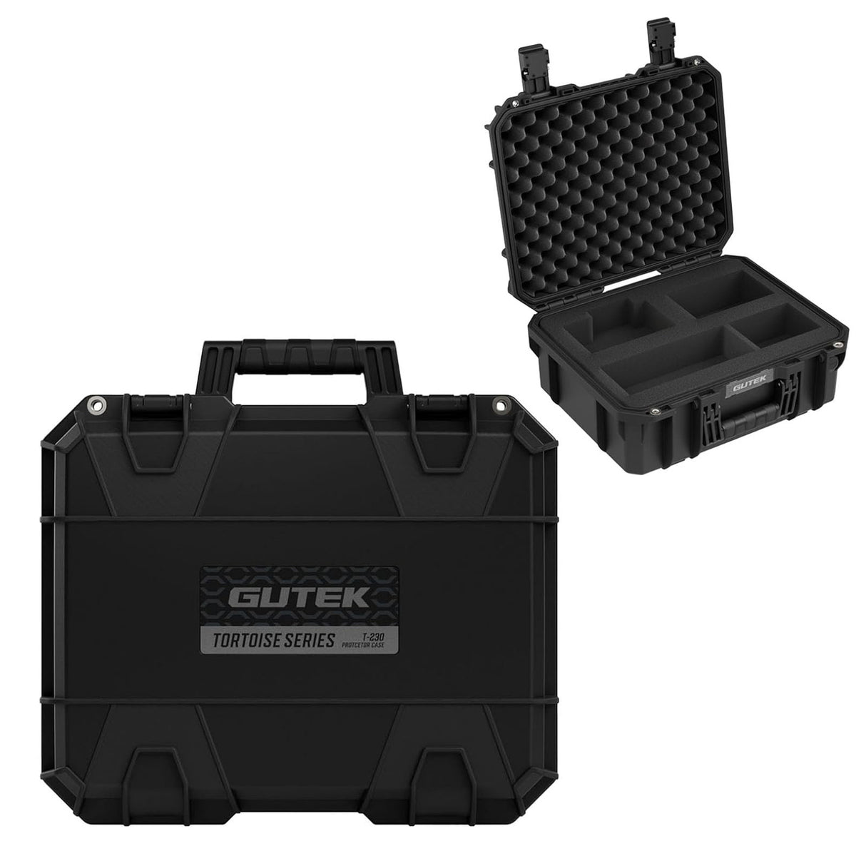 GUTEK Tortoise T-230 保護ケース プロテクションケース IP67 防塵防水 容量23L 耐荷重40kg