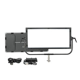 NANLUX TK-140B 撮影用ライト LEDソフトパネルライト バイカラー 2700K-7500K