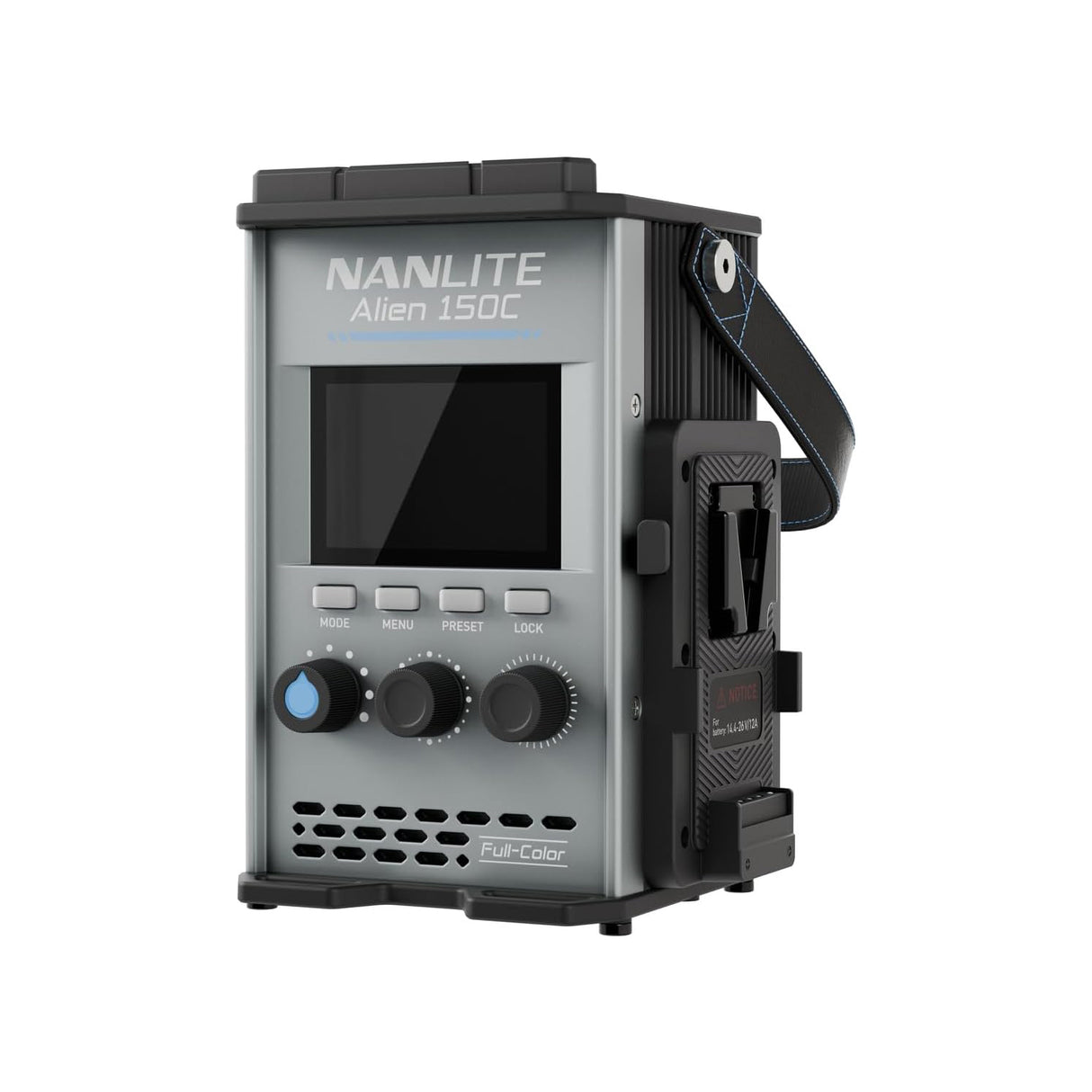 NANLITE Alien 150C 撮影用ライト RGBWW パネルライト フルカラー CRI96 TLCI97