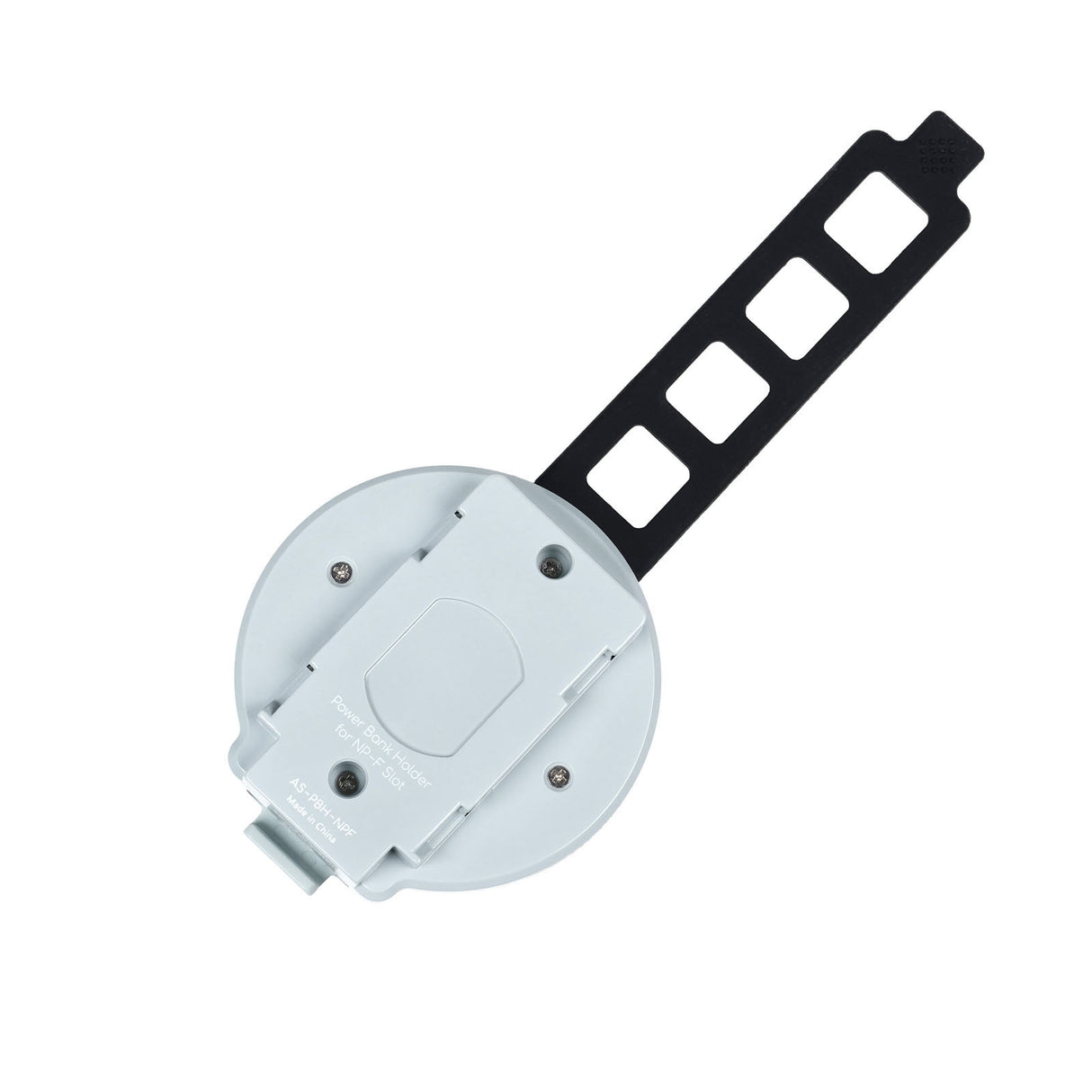 NANLITE NP-Fスロット用モバイルバッテリーホルダー AS-PBH-NPF