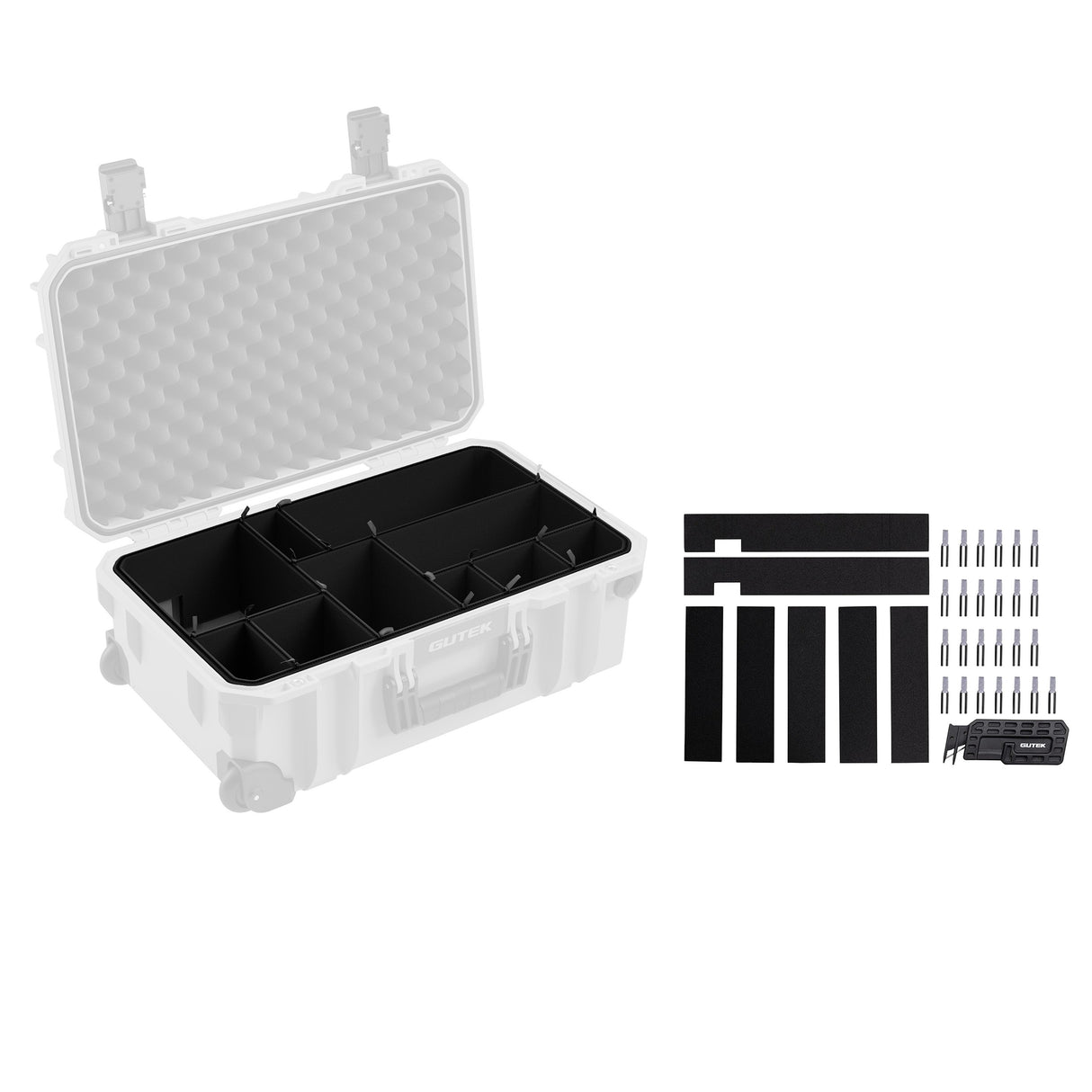 GUTEK T-300保護ケース用ディバイダーキット AS-DV-T300