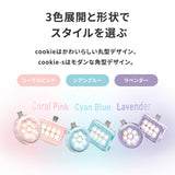 NANLITE cookie-s ポケットライト スマートフォン用LEDライト バイカラー 両面発光