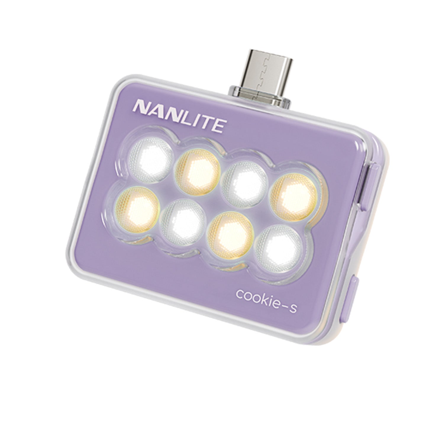 NANLITE cookie-s ポケットライト スマートフォン用LEDライト バイ