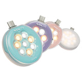 NANLITE cookie ポケットライト スマートフォン用LEDライト バイカラー 両面発光