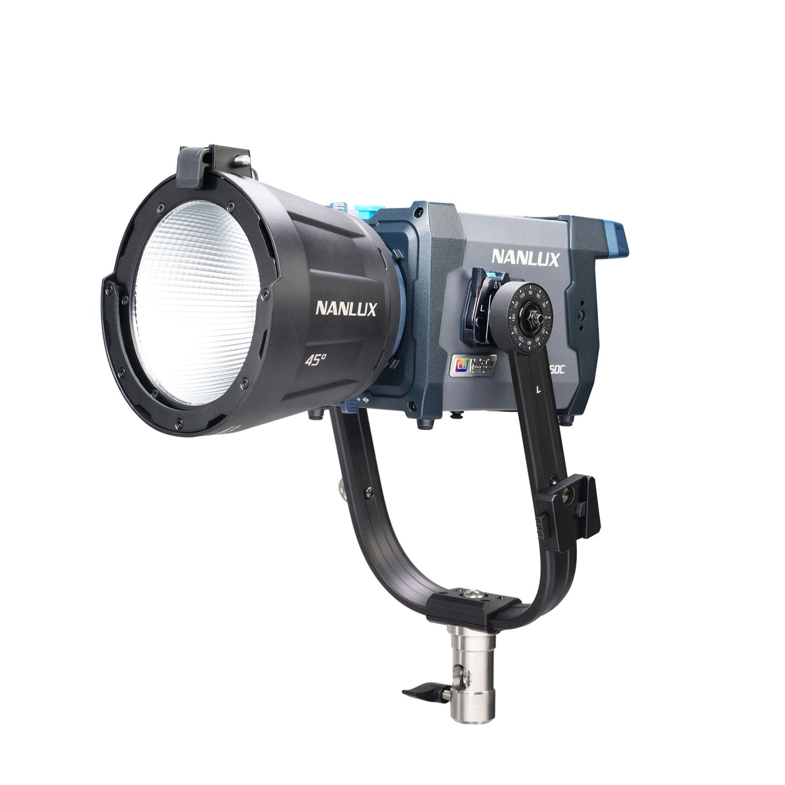 新種　No.15 ブルーアクトゥリアンシーライト NANLUX Evoke 150C 撮影用ライト 150W フルカラー IP66 国内正規品 24