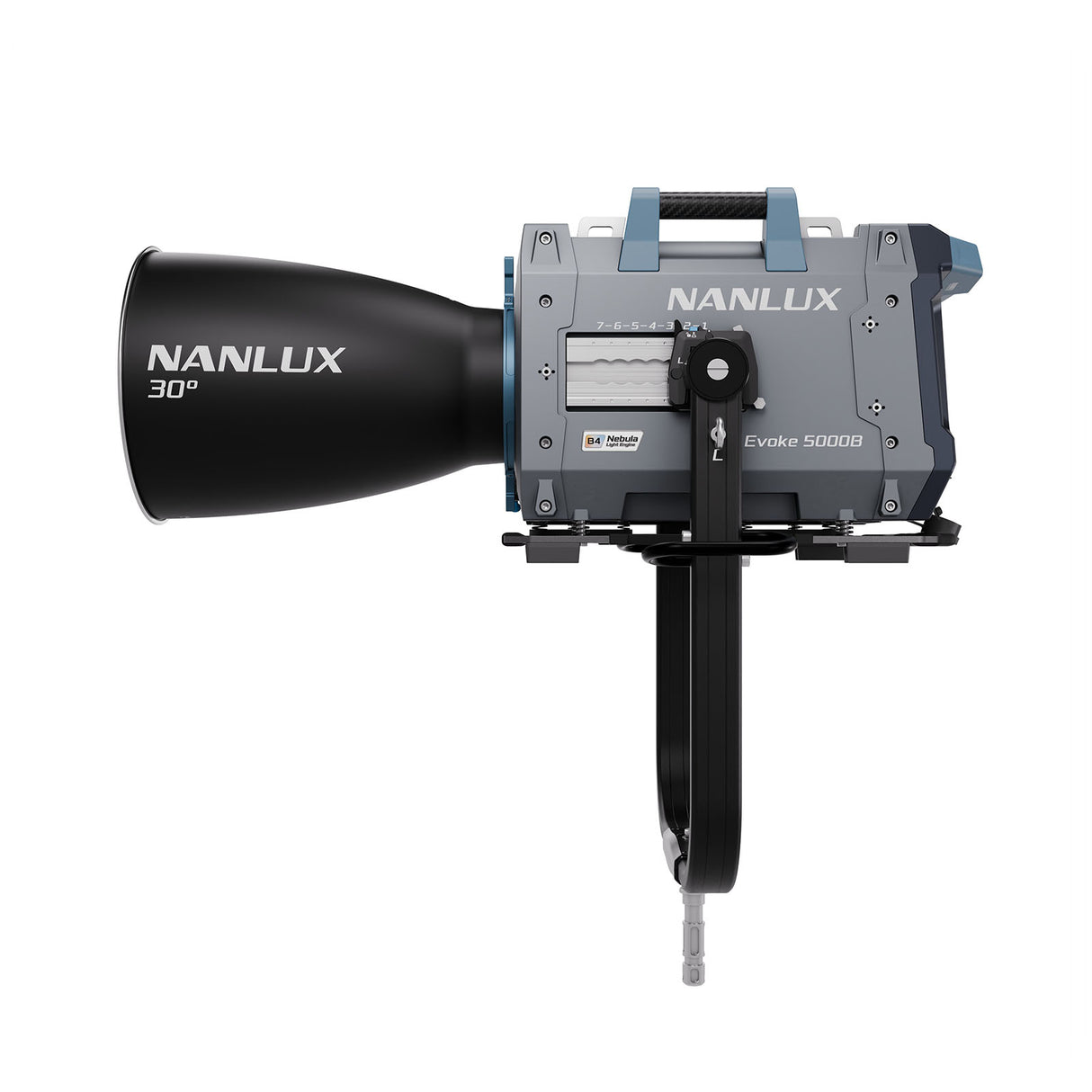 NANLUX Evoke 5000B 撮影用LEDライト スポットライト 定格5200W バイカラー 2700-6500K IP66 24ヶ月保証