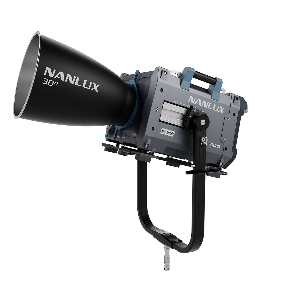 NANLUX Evoke 5000B 撮影用LEDライト スポットライト 定格5200W バイカラー 2700-6500K IP66 24ヶ月保証