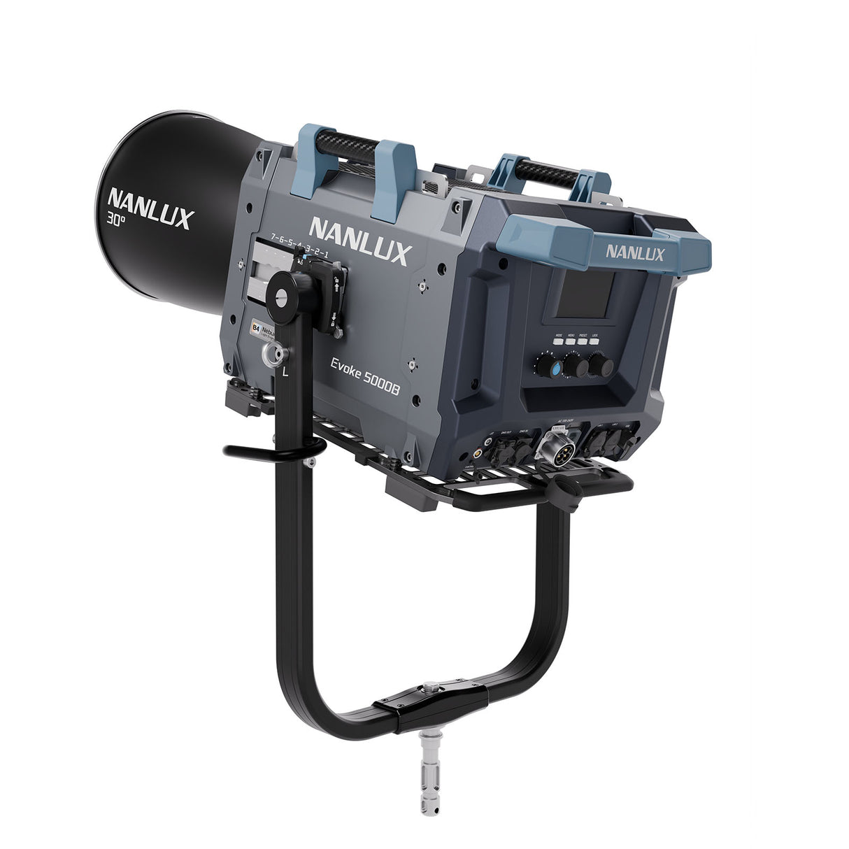 NANLUX Evoke 5000B 撮影用LEDライト スポットライト 定格5200W バイカラー 2700-6500K IP66 24ヶ月保証