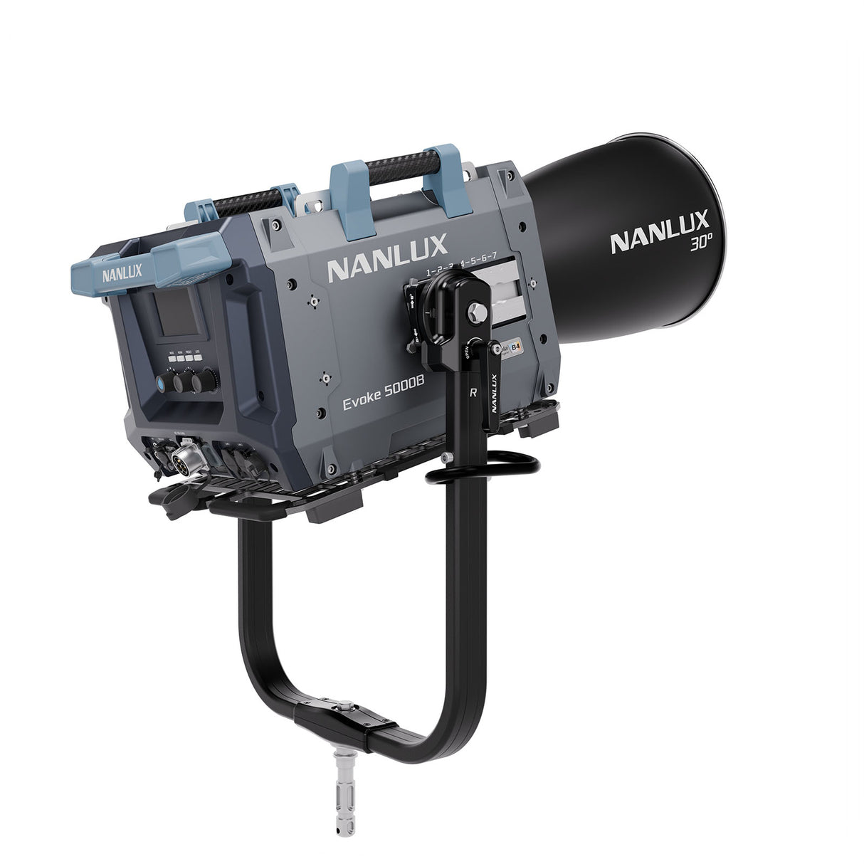 NANLUX Evoke 5000B 撮影用LEDライト スポットライト 定格5200W バイカラー 2700-6500K IP66 24ヶ月保証