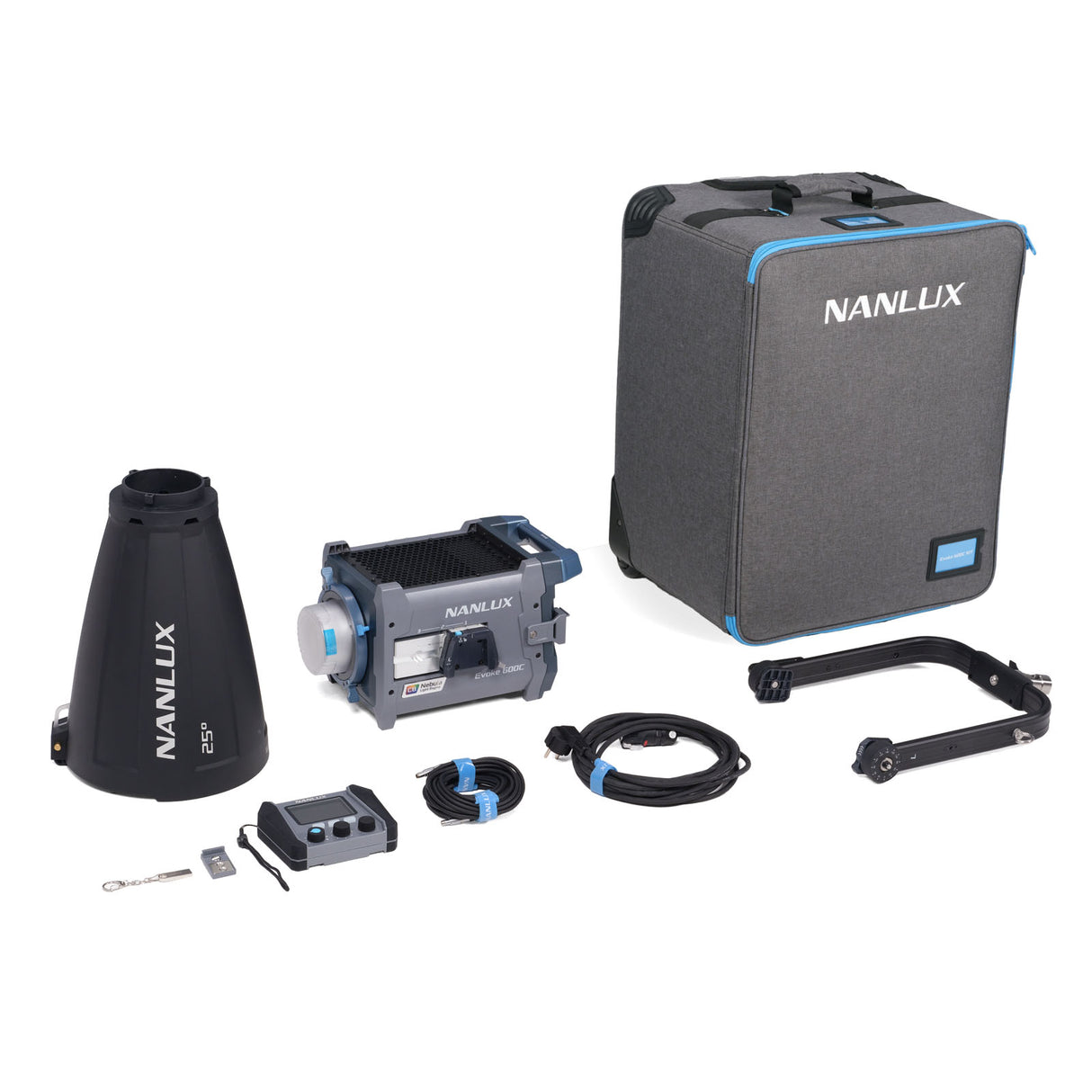 NANLUX Evoke 600C 撮影用ライト 600W フルカラー IP66 国内正規品 24ヶ月保証
