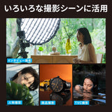 NANLITE FC-120B 撮影用LEDライト 出力145W 色温度2700-6500K スポットライトバイカラー