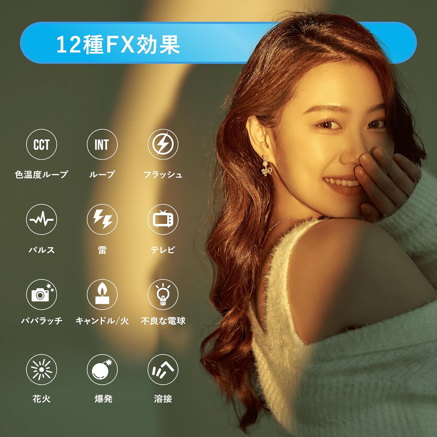 NANLITE Forza 60B II 撮影用ライト スタジオライト LEDライト バイ