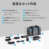 NANLITE Forza 60C 撮影用ライト RGBLAC RGBライト LEDスポットライト フルカラー