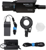 NANLITE Forza 60CR 撮影用ライト RGBLAC RGBライト LEDスポットライト フルカラー