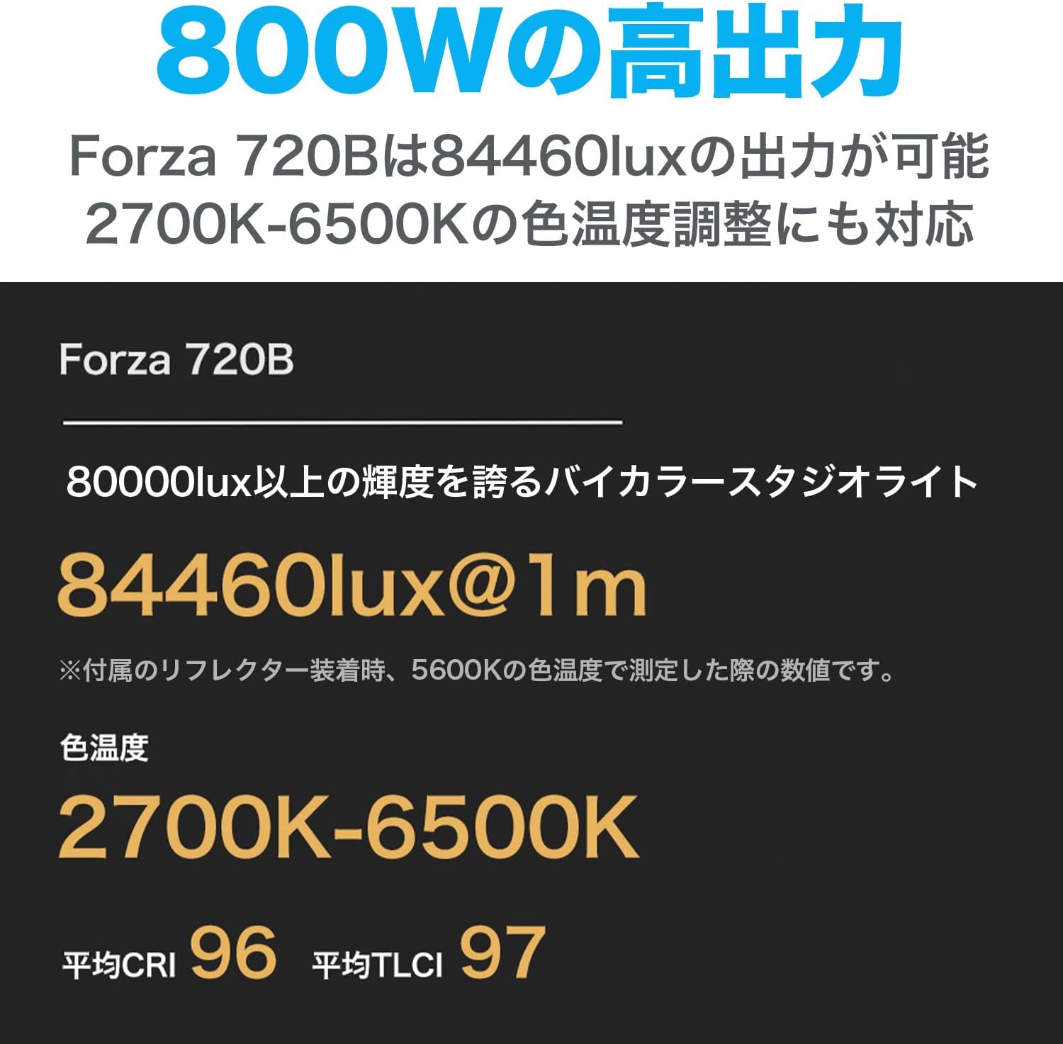 NANLITE Forza 720B ナンライト バイカラー LEDスポットライト
