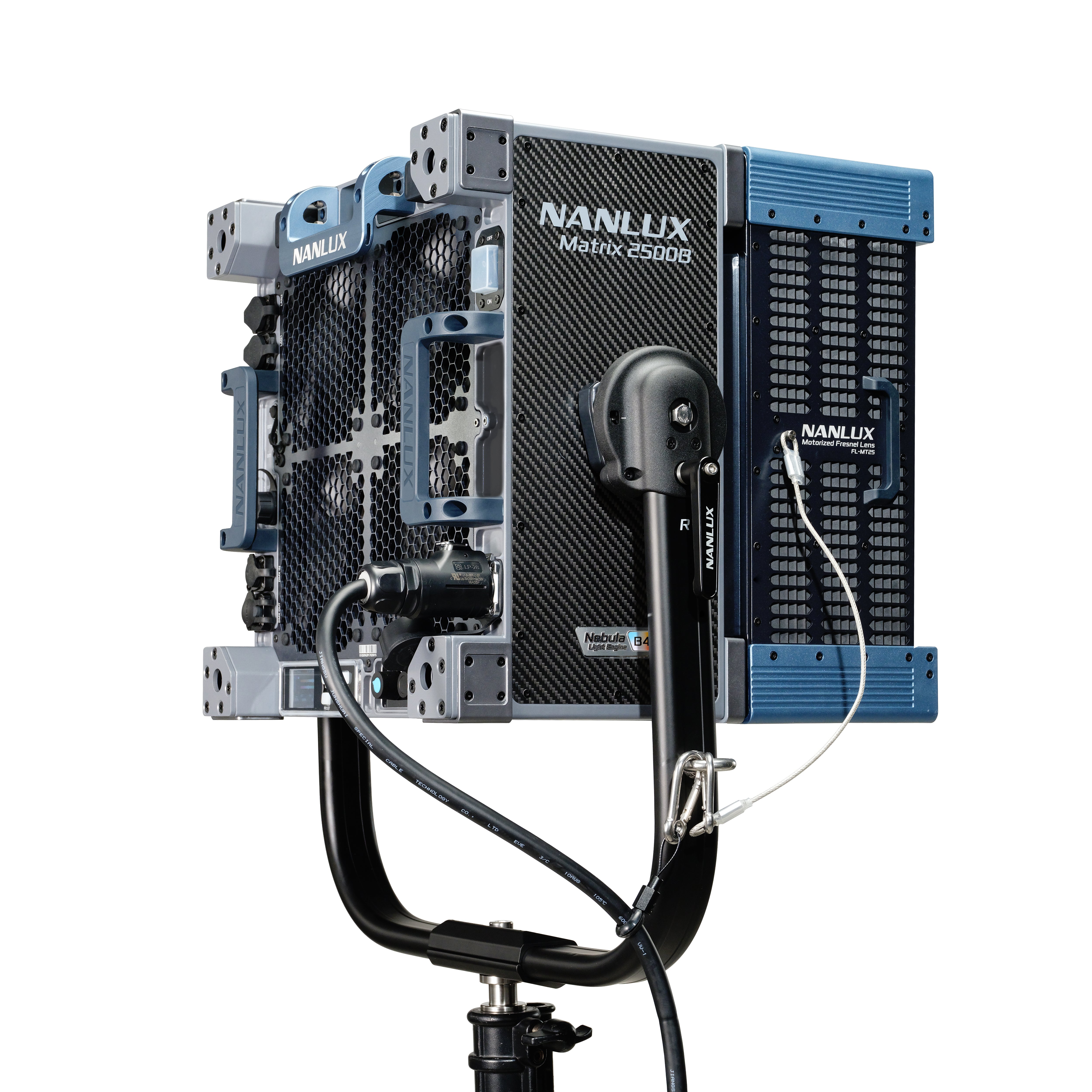 NANLUX Matrix 2500B スポットライト 2500W バイカラー 電動フレネル
