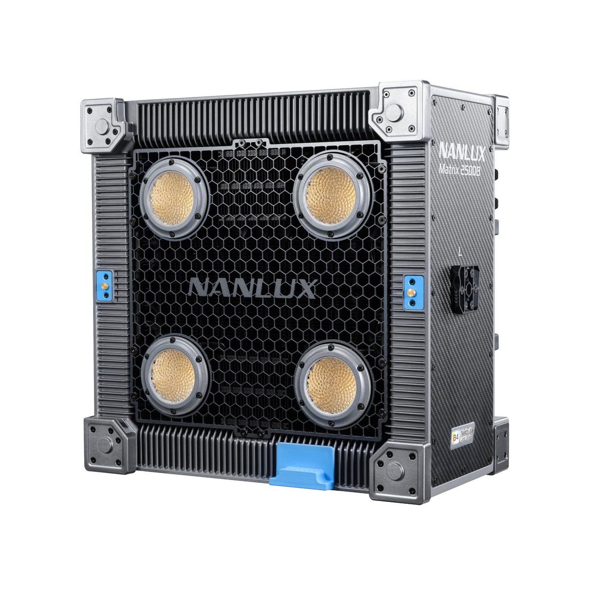 【発売予定】NANLUX Matrix 2500B スポットライト 2500W バイカラー 電動フレネルレンズ付属