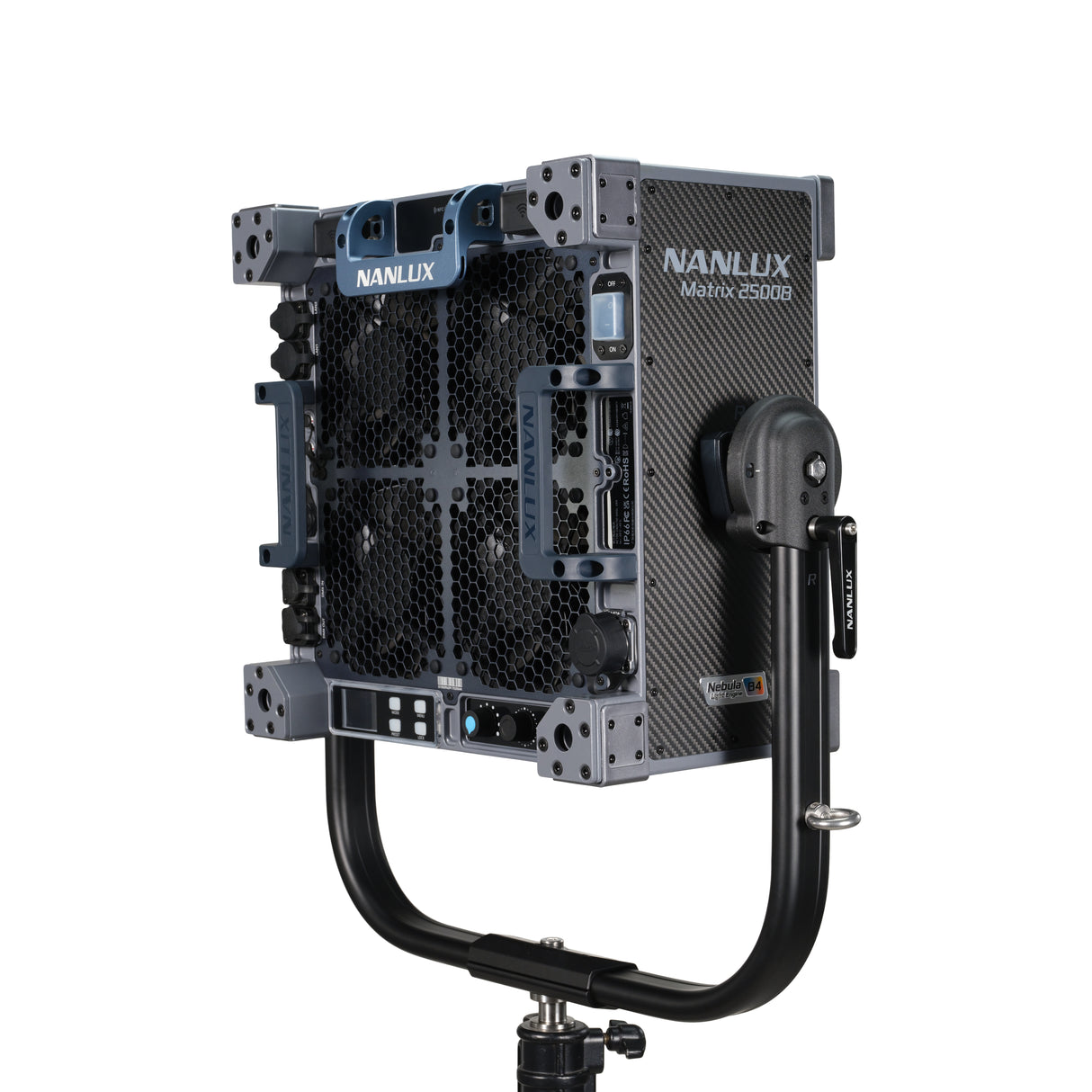 【発売予定】NANLUX Matrix 2500B スポットライト 2500W バイカラー 電動フレネルレンズ付属