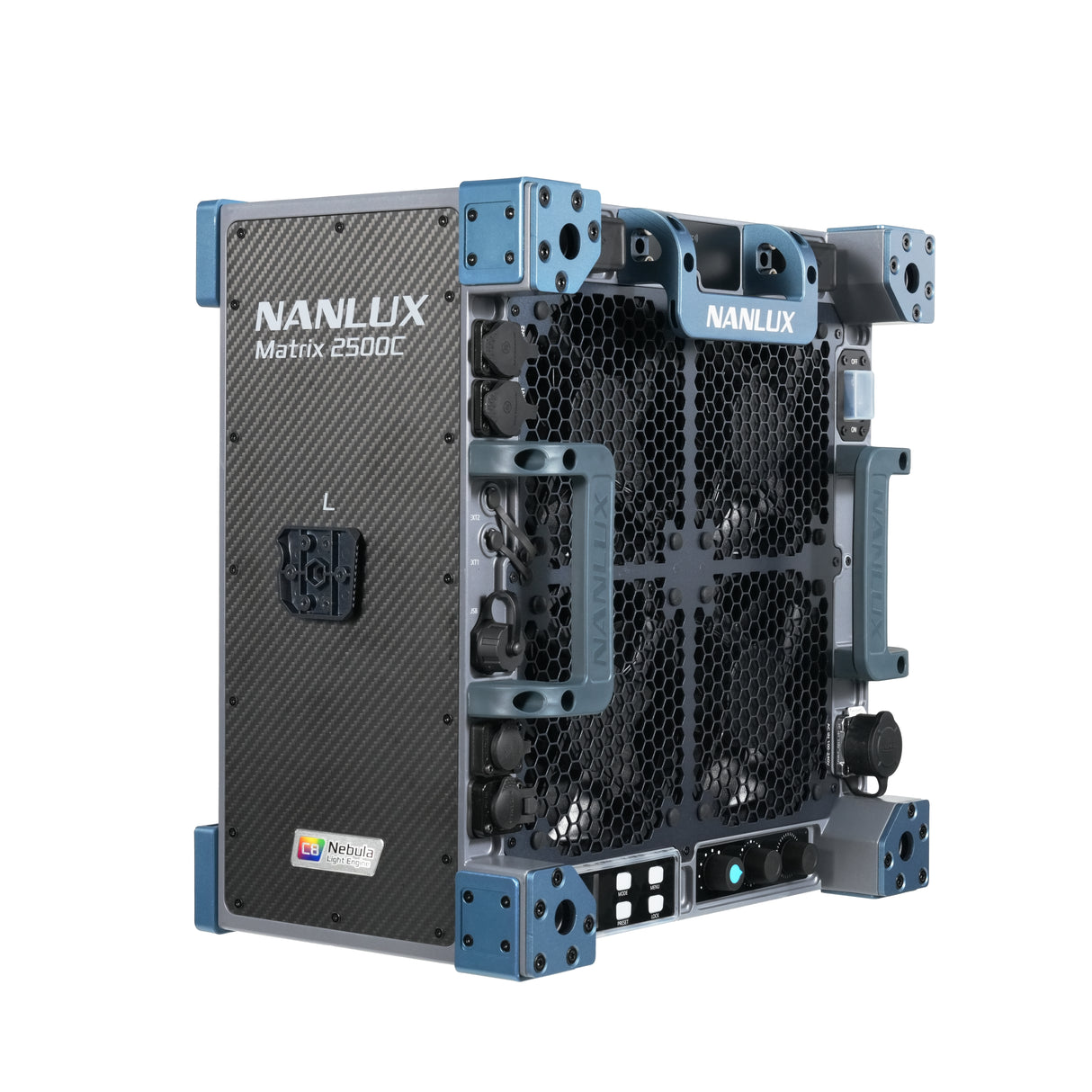 【発売予定】NANLUX Matrix 2500C スポットライト 2500W フルカラー 電動フレネルレンズ付属