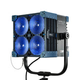 【発売予定】NANLUX Matrix 2500C スポットライト 2500W フルカラー 電動フレネルレンズ付属