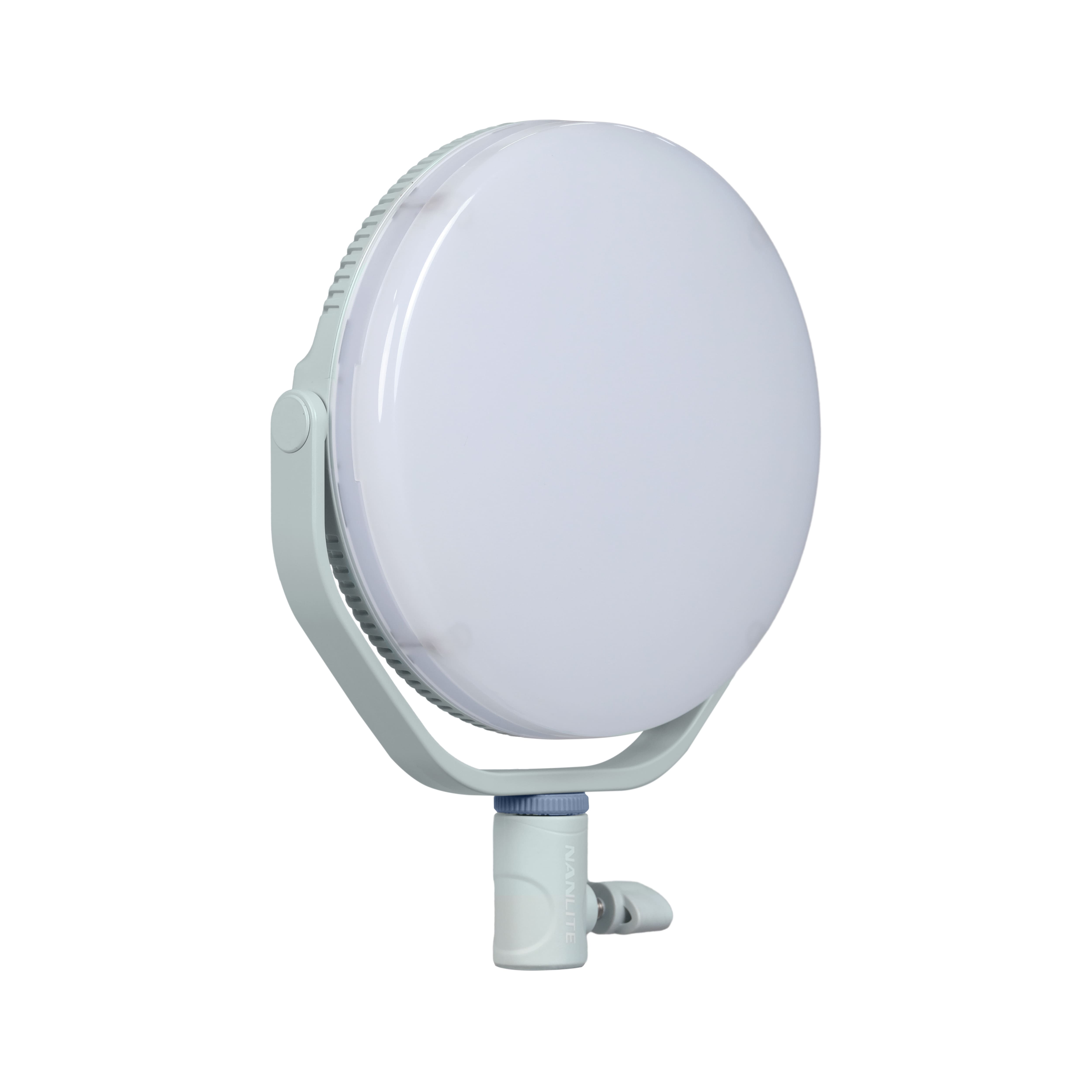 NANLITE miro 30c 撮影用ライト LED 丸型パネルライト フルカラー RGBW