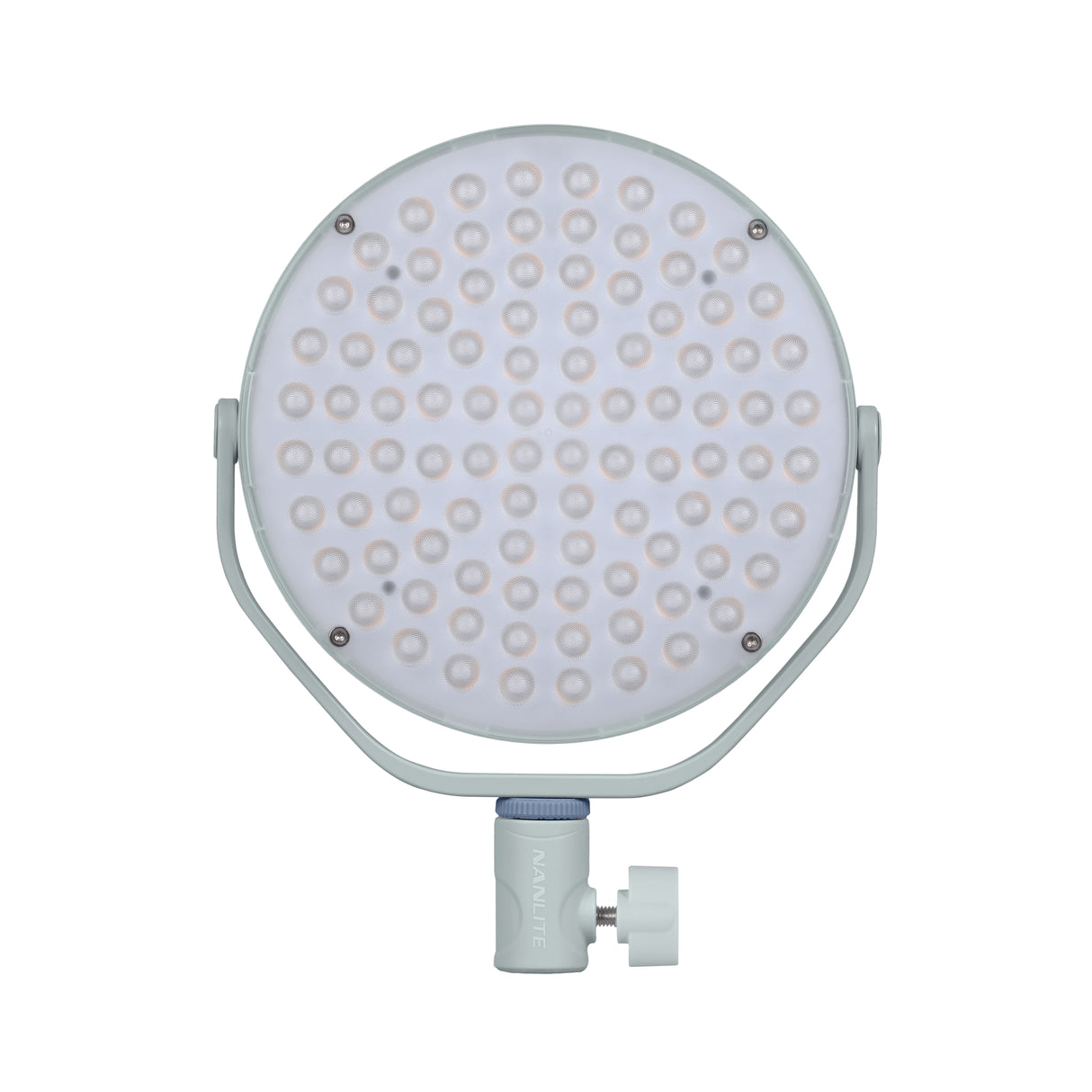 NANLITE miro 30c撮影用ライト LED 丸型パネルライト フルカラー RGBW 色温度2700-7500K 国内正規品