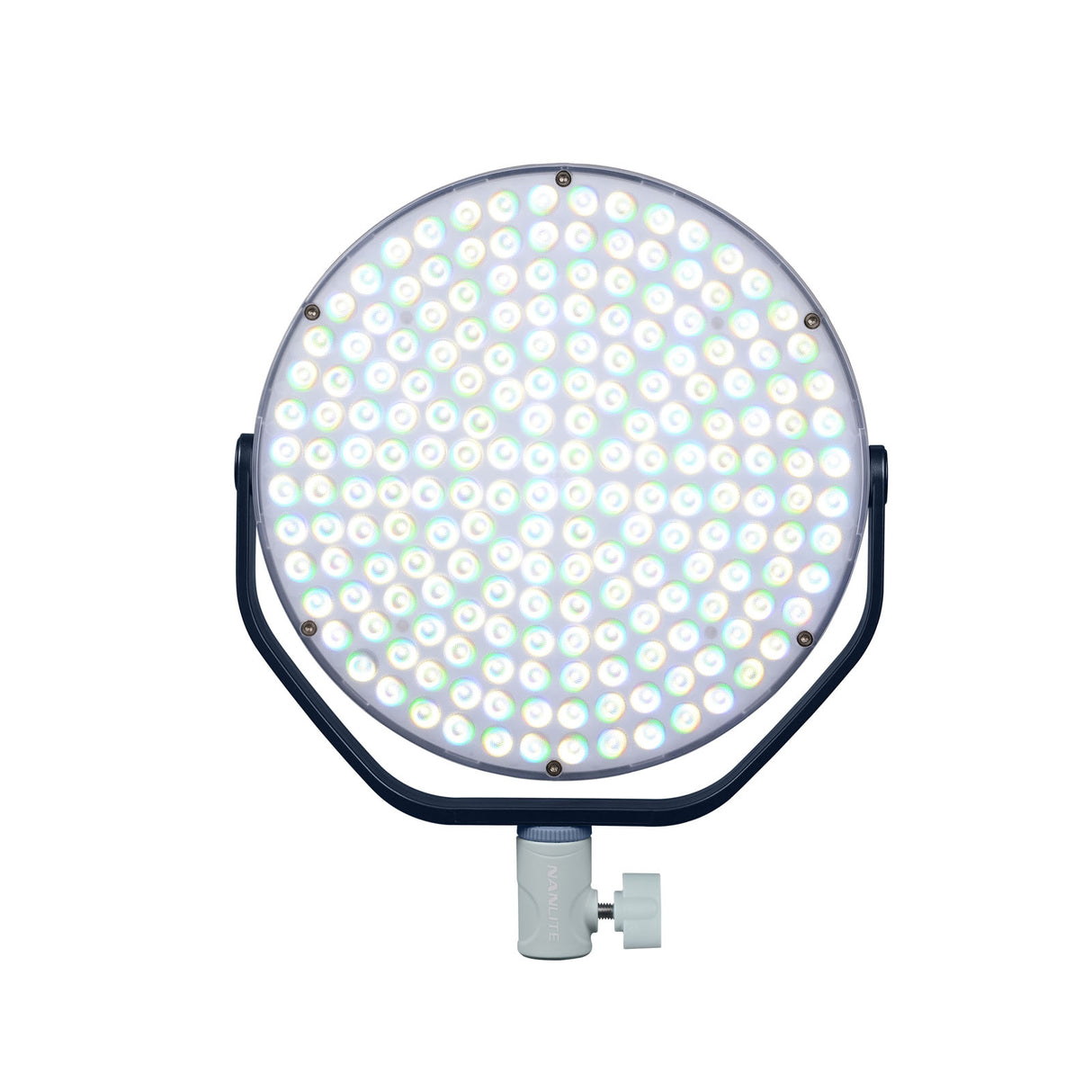 NANLITE miro 60c撮影用ライト LED 丸型パネルライト フルカラー RGBW 色温度2700-7500K 国内正規品